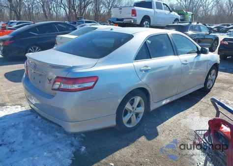 2011 Toyota Camry Se from USA, damaged, VIN 4T1BF3EK7BU213537
